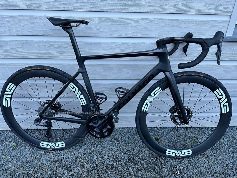 Used Colnago V4Rs Disc Ultegra Di2 8100 w/Fulcrum Racing 600 Wheels 2023 2023 Road & Gravel
