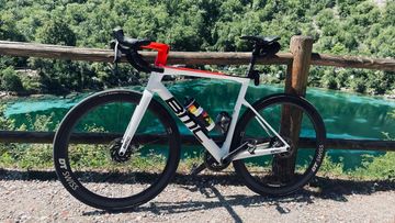 Brugt BMC Teammachine SLR01 FOUR 2022 2022 Road & Gravel — billede 1 af 6