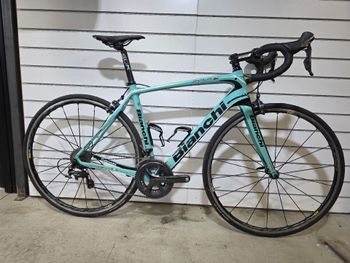 Used Bianchi Infinito CV Ultegra 2017 2017 Road & Gravel