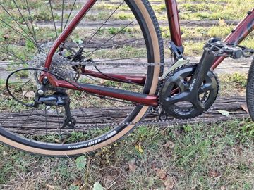 Used Kross ESKER 2.0 2023 2023 Road & Gravel, Red — image 5 of 9