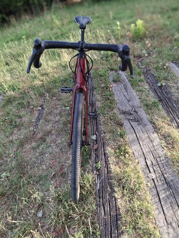 Used Kross ESKER 2.0 2023 2023 Road & Gravel, Red — image 6 of 9