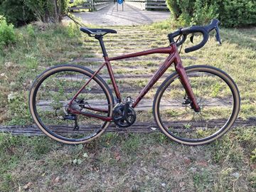 Used Kross ESKER 2.0 2023 2023 Road & Gravel, Red — image 9 of 9