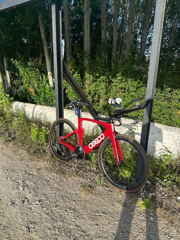 Used Ceepo Custom SRAM Force eTap AXS 2019 Road & Gravel, Red — image 4 of 9