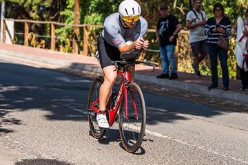 Used Ceepo Custom SRAM Force eTap AXS 2019 Road & Gravel, Red — image 8 of 9