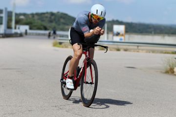 Used Ceepo Custom SRAM Force eTap AXS 2019 Road & Gravel, Red — image 6 of 9