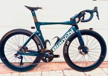 Used BIANCHI OLTRE RC REPARTO CORSE EDICIÓN LIMITADA 001 EXCLUSIVO TOPE GAMA ❗ Custom Shimano Ultegra Di2 2026 Road & Gravel