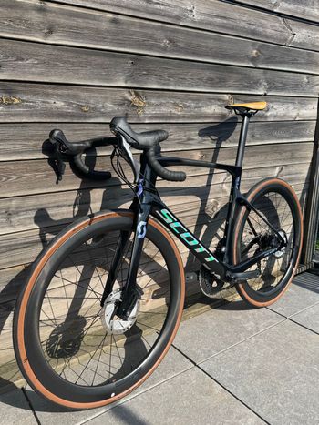 Gebrauchtes Scott Foil 20 2020 2020 Road & Gravel, Schwarz — Bild 8 von 8