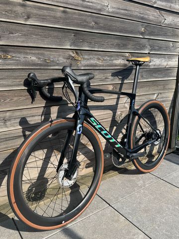 Used Scott Foil 20 2020 2020 Road & Gravel, Black — image 8 of 8