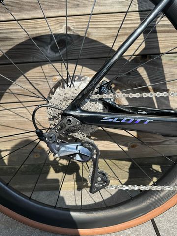Used Scott Foil 20 2020 2020 Road & Gravel, Black — image 7 of 8