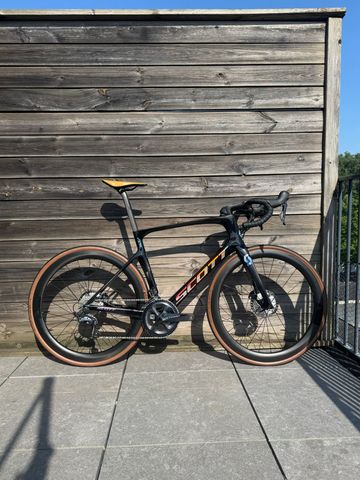 Used Scott Foil 20 2020 2020 Road & Gravel, Black — image 3 of 8