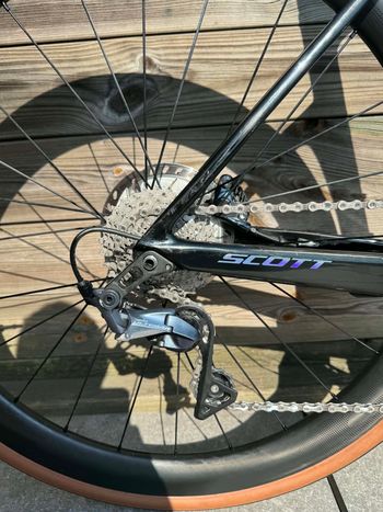 Brugt Scott Foil 20 2020 2020 Road & Gravel — billede 5 af 7