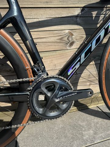 Used Scott Foil 20 2020 2020 Road & Gravel, Black — image 2 of 8