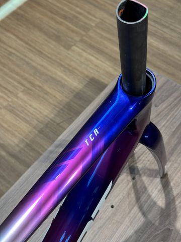 Gebrauchtes Giant TCR Advanced SL Team Frameset 2026 Frameset 2026 Road & Gravel, Violett — Bild 2 von 3