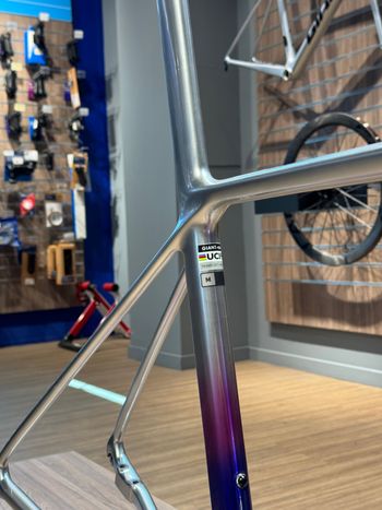 Tweedehands Giant TCR Advanced SL Team Frameset 2026 Frameset 2026 Racefiets & gravel