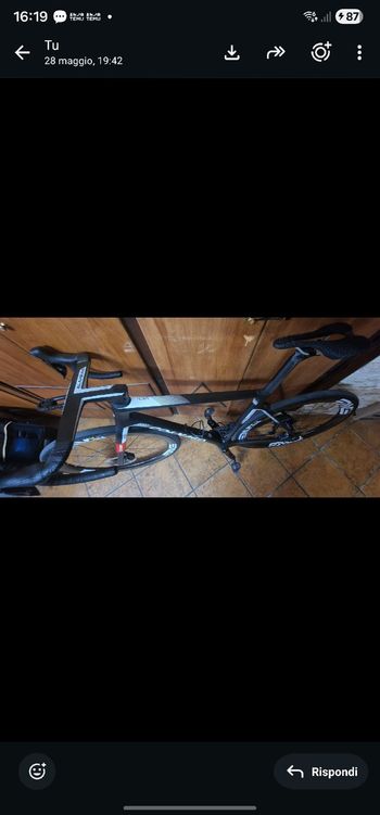 Used Colnago V4RS Frameset 2025 Road & Gravel, Black — image 5 of 5
