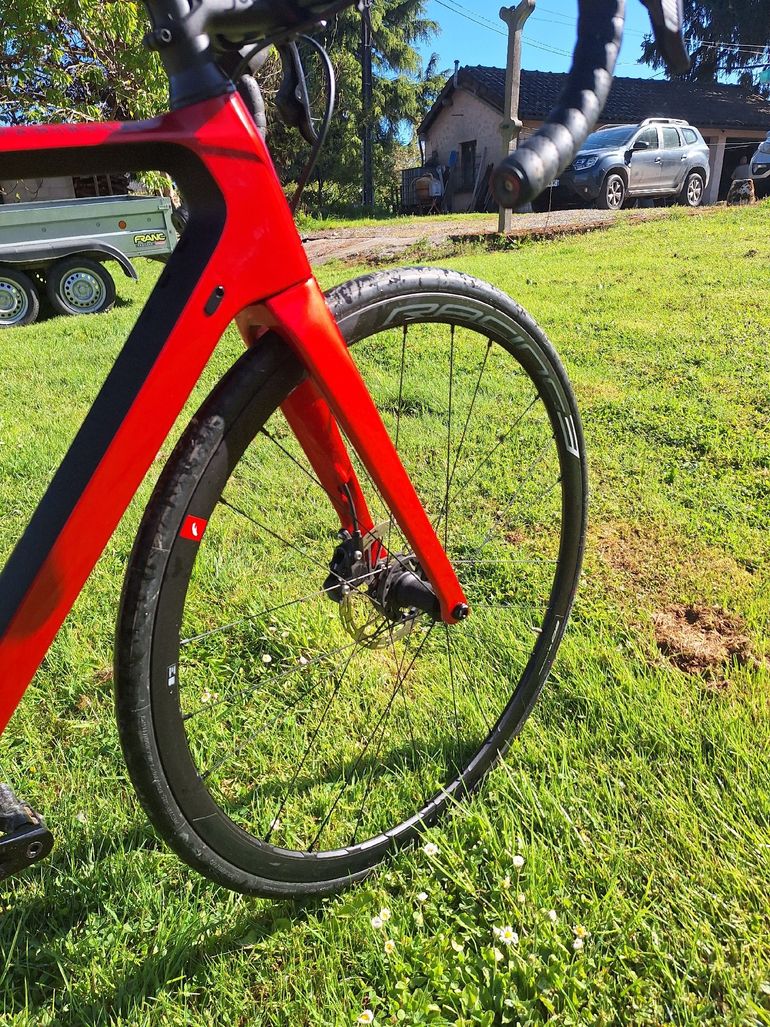 Tweedehands Van rysel Edr SRAM Rival 2023 Road & Gravel — afbeelding 8 van 8