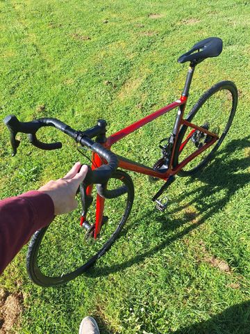 Van rysel Edr SRAM Rival 2023 Road & Gravel usato
