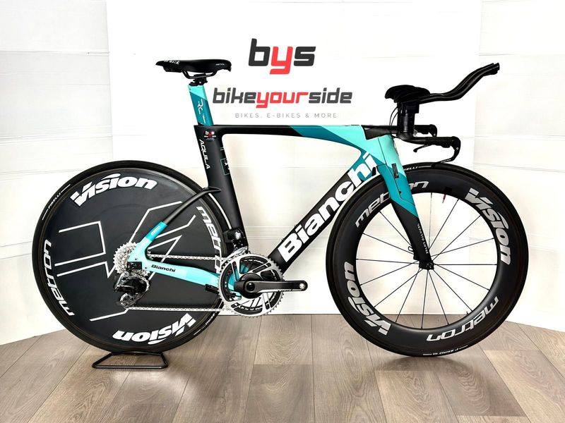 Brugt BIANCHI AQUILA RC CRONO 2024 Road & Gravel