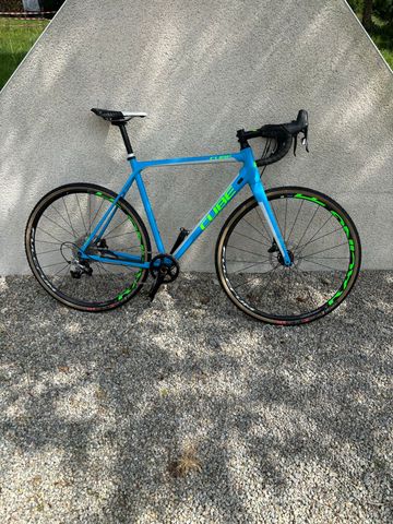 Używany CUBE Cross Race SRAM Rival 2018 Road & Gravel