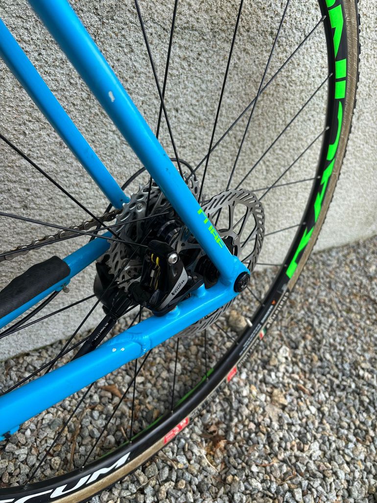 CUBE Cross Race SRAM Rival 2018 Road & Gravel usato, Blu — immagine 10 di 16