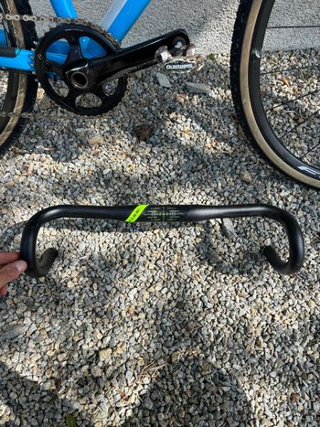 CUBE Cross Race SRAM Rival 2018 Road & Gravel usato, Blu — immagine 13 di 16