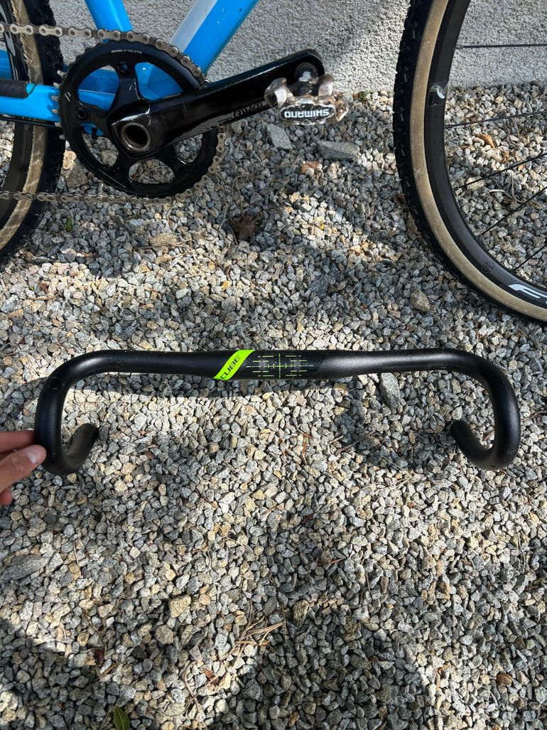 CUBE Cross Race SRAM Rival 2018 Road & Gravel usato, Blu — immagine 13 di 16