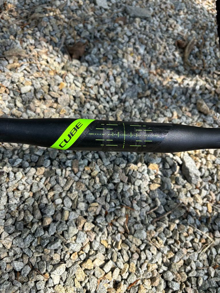 CUBE Cross Race SRAM Rival 2018 Road & Gravel usato, Blu — immagine 14 di 16