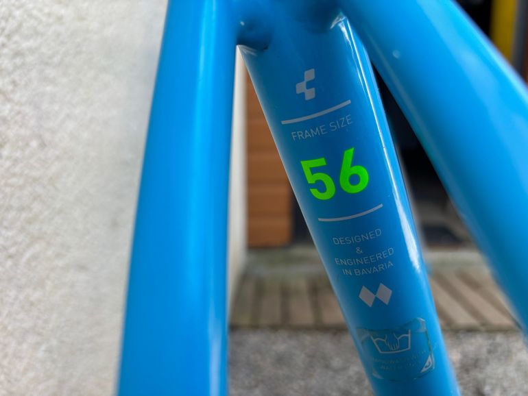 CUBE Cross Race SRAM Rival 2018 Road & Gravel usato, Blu — immagine 16 di 16