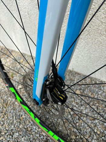 CUBE Cross Race SRAM Rival 2018 Road & Gravel usato, Blu — immagine 11 di 16