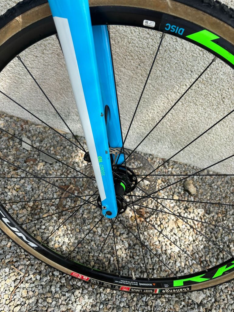 CUBE Cross Race SRAM Rival 2018 Road & Gravel usato, Blu — immagine 6 di 16