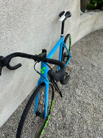CUBE Cross Race SRAM Rival 2018 Road & Gravel usato, Blu — immagine 12 di 16