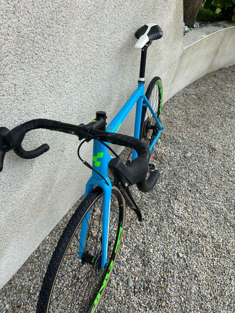 CUBE Cross Race SRAM Rival 2018 Road & Gravel usato, Blu — immagine 12 di 16