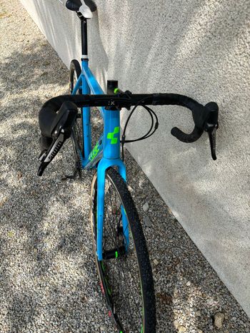 CUBE Cross Race SRAM Rival 2018 Road & Gravel usato, Blu — immagine 5 di 16