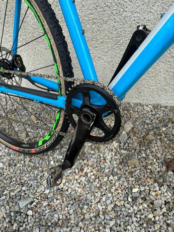 CUBE Cross Race SRAM Rival 2018 Road & Gravel usato, Blu — immagine 7 di 16