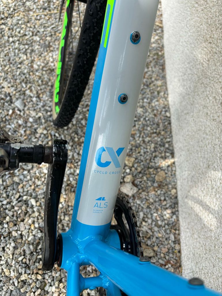 CUBE Cross Race SRAM Rival 2018 Road & Gravel usato, Blu — immagine 9 di 16