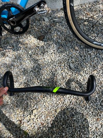 CUBE Cross Race SRAM Rival 2018 Road & Gravel usato, Blu — immagine 15 di 16