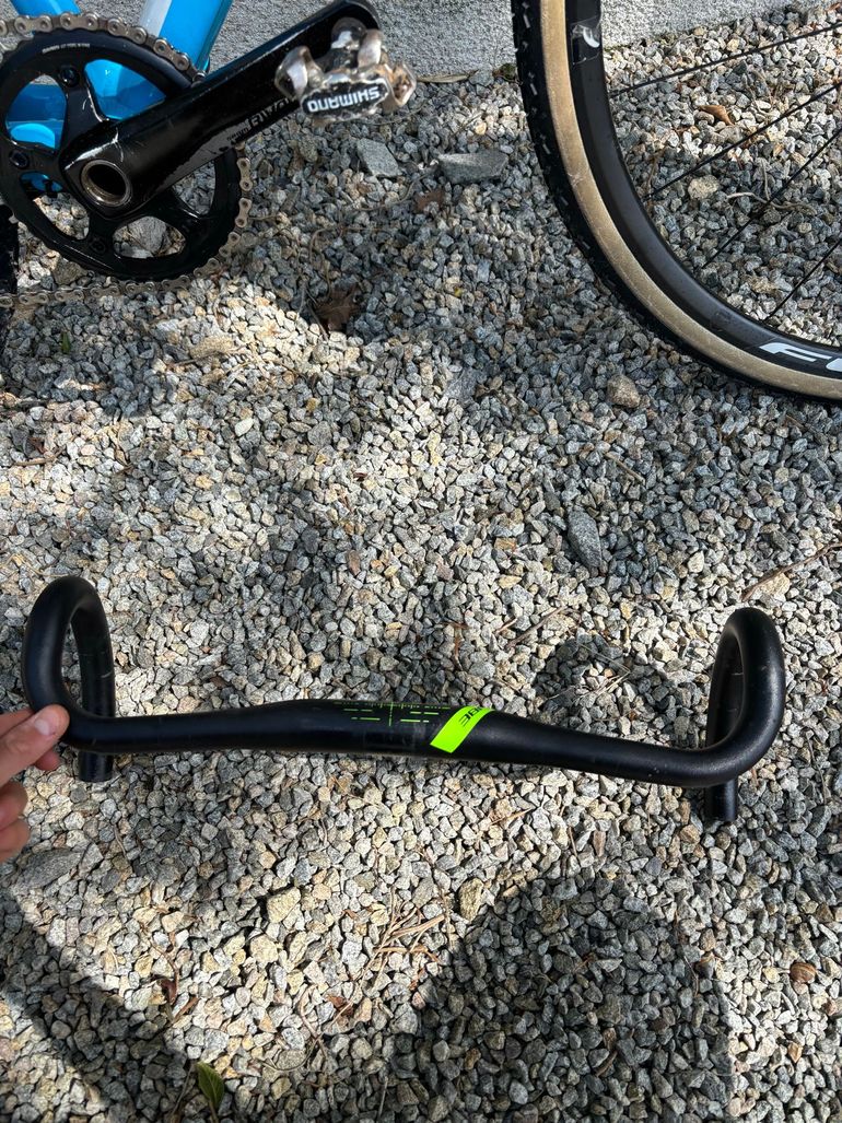 CUBE Cross Race SRAM Rival 2018 Road & Gravel usato, Blu — immagine 15 di 16