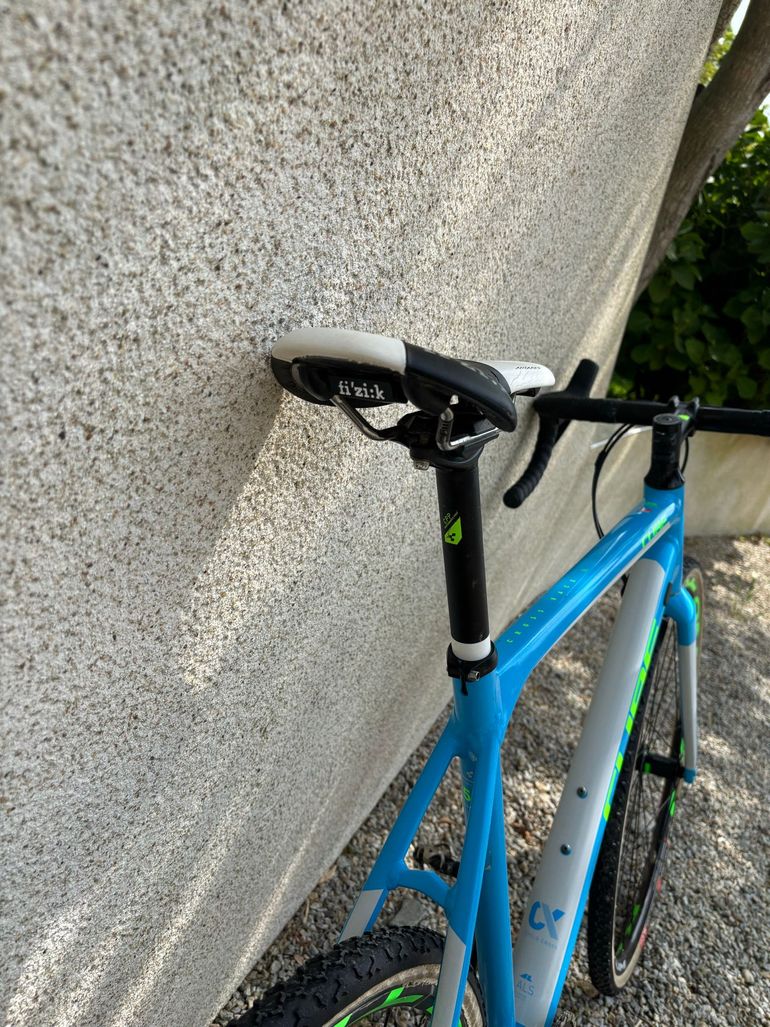 CUBE Cross Race SRAM Rival 2018 Road & Gravel usato, Blu — immagine 4 di 16