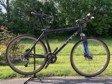 KLEIN Attitude Disc Bontrager Shimano XT Gravel Fits 29”/700c Wheels 2003 MTB d'occasion