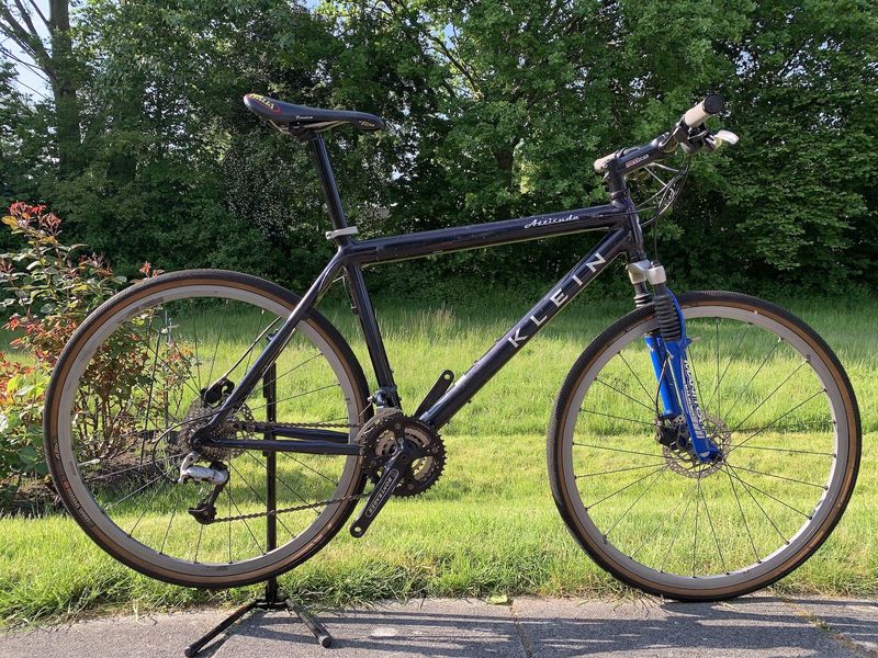 Used KLEIN Attitude Disc Bontrager Shimano XT Gravel Fits 29”/700c Wheels 2003 MTB