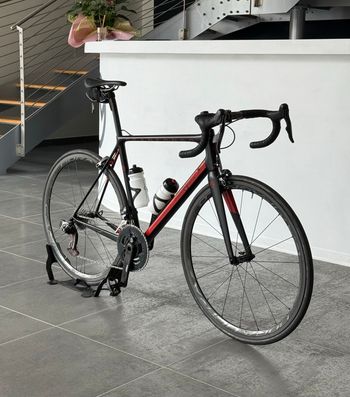 Brugt Officine Mattio Custom SRAM Red eTap AXS 2020 Road & Gravel — billede 2 af 3