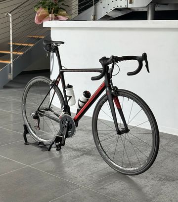 Officine Mattio Custom SRAM Red eTap AXS 2020 Road & Gravel usato, Nero — immagine 2 di 3