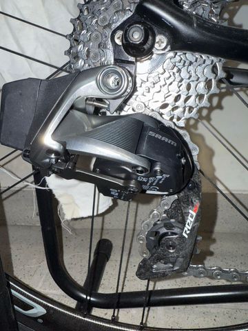 Officine Mattio Custom SRAM Red eTap AXS 2020 Road & Gravel usato, Nero — immagine 3 di 3