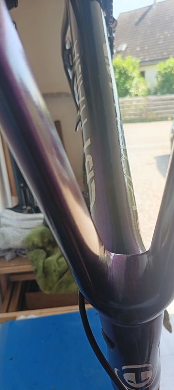 Used CBT Italia Necer Frameset 2024 Road & Gravel, Black — image 6 of 6