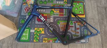 Brugt CBT Italia Necer Frameset 2024 Road & Gravel — billede 2 af 6