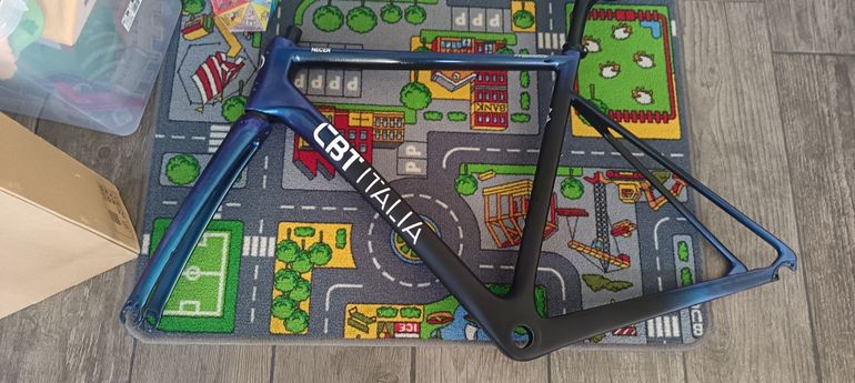 Brugt CBT Italia Necer Frameset 2024 Road & Gravel — billede 2 af 6
