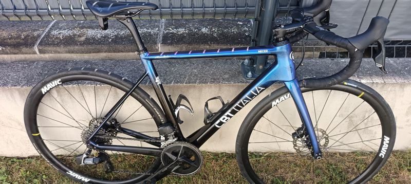 Used CBT Italia Necer Frameset 2024 Road & Gravel, Black — image 5 of 6