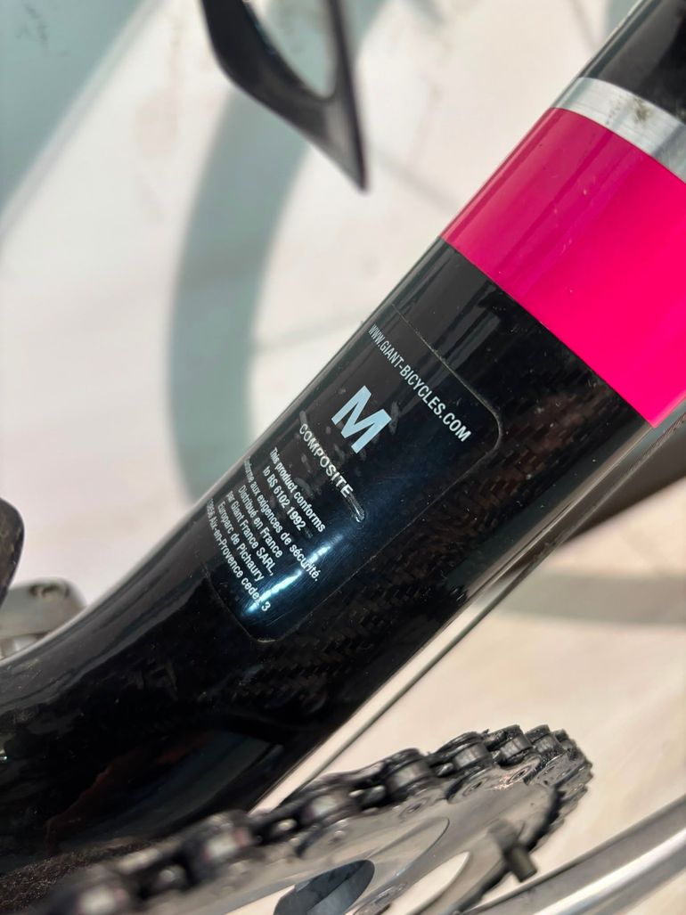 Brugt Giant TCR Advanced SL 1 2015 2015 Road & Gravel — billede 8 af 11