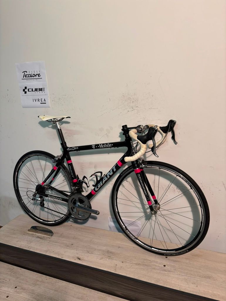 Brugt Giant TCR Advanced SL 1 2015 2015 Road & Gravel — billede 3 af 11