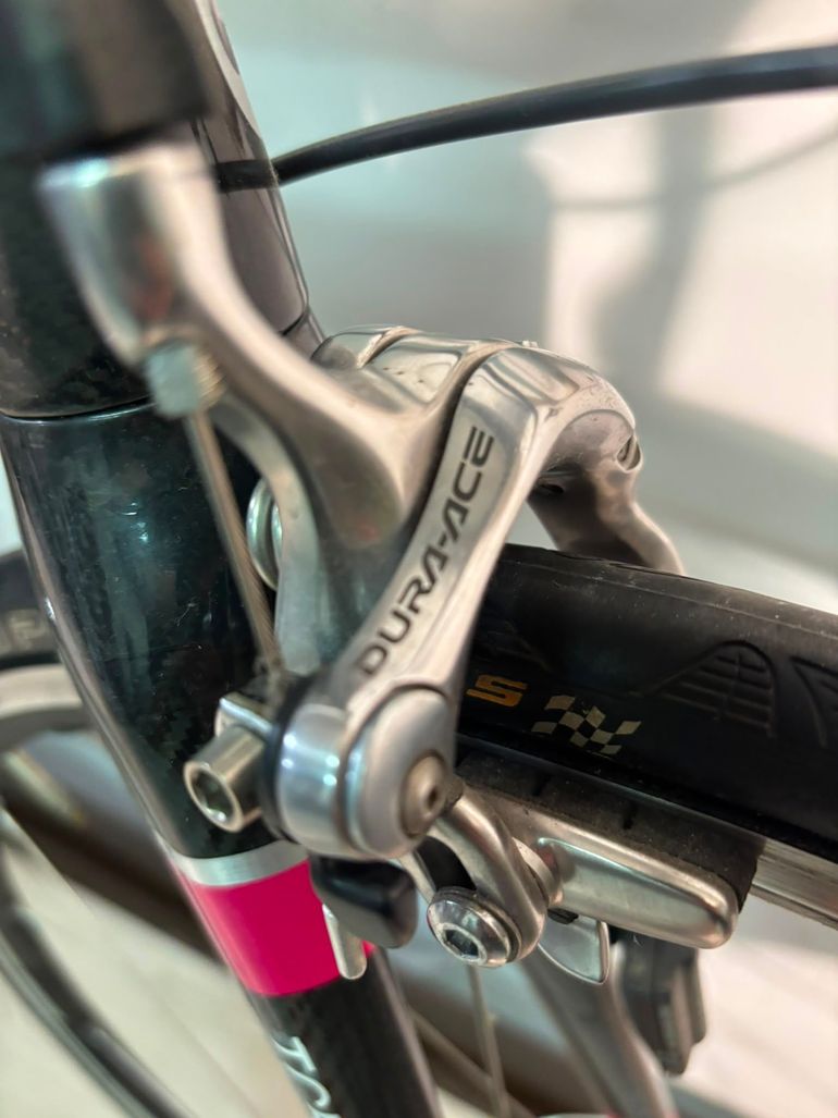 Brugt Giant TCR Advanced SL 1 2015 2015 Road & Gravel — billede 4 af 11
